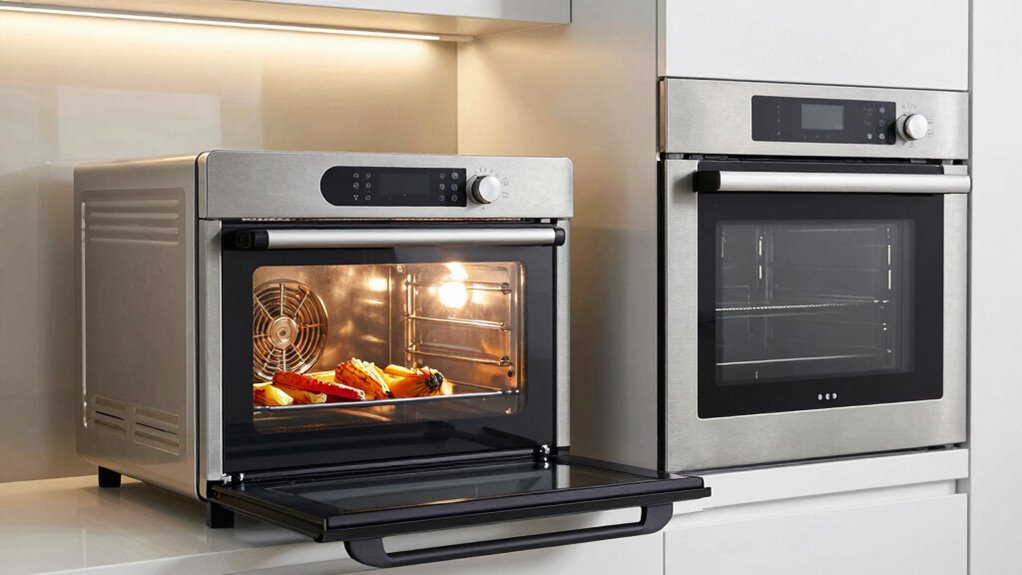 compact energy efficient convection oven