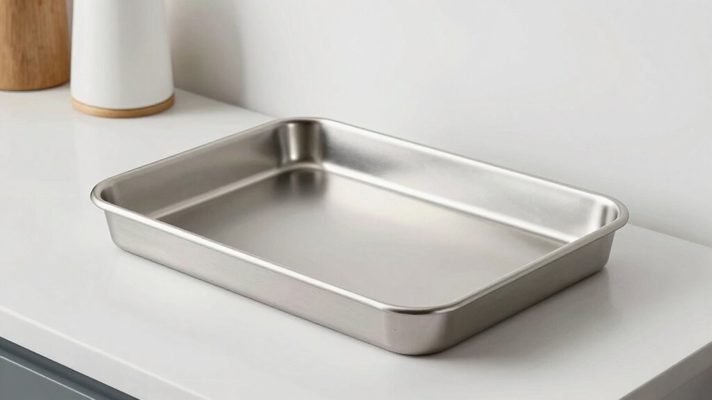 compact nesting sheet pans