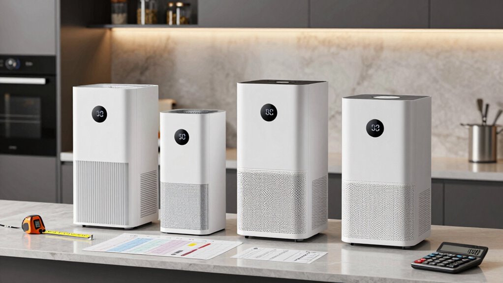 compare filter and energy costs