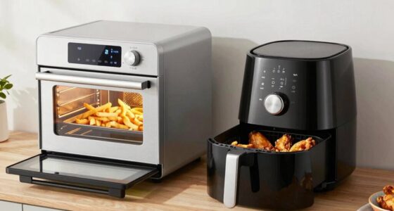 comparison of air fryers