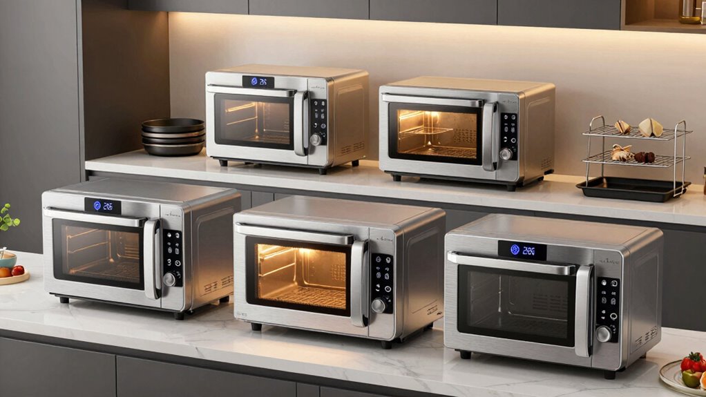 consider cooking space power