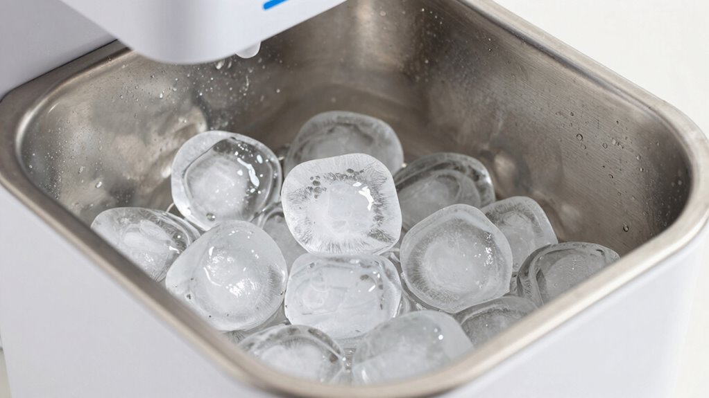consistent cleaning preserves ice freshness