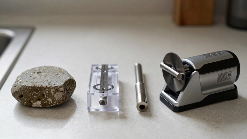 consistent convenient sharpening tools