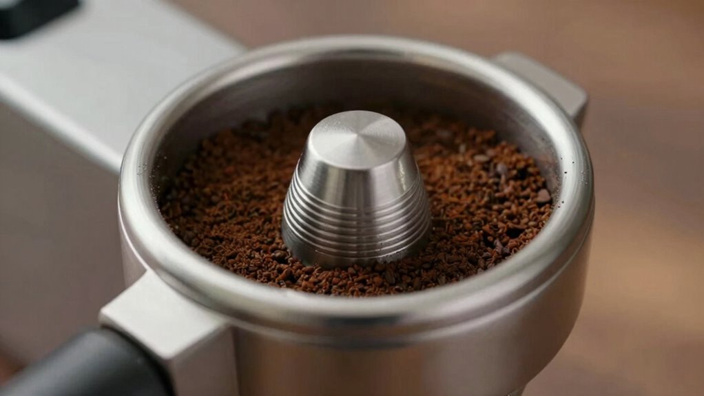 consistent precise grind extraction