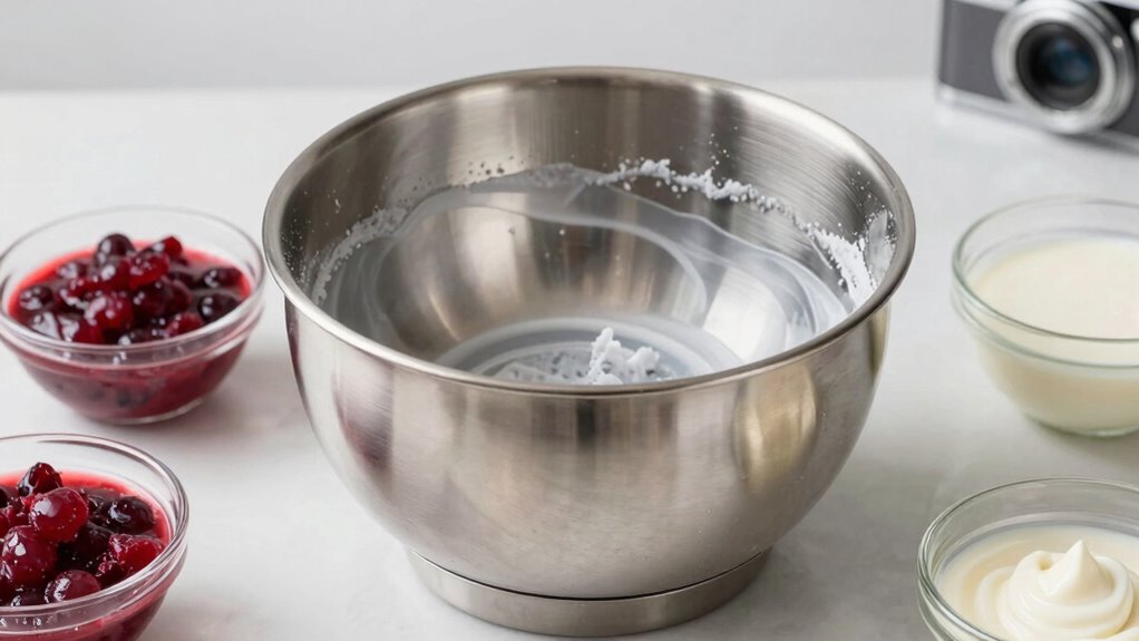 consistent smooth ice cream