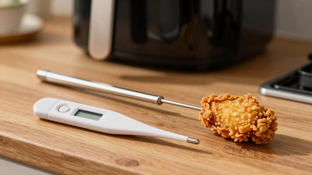 continuous internal temperature monitoring