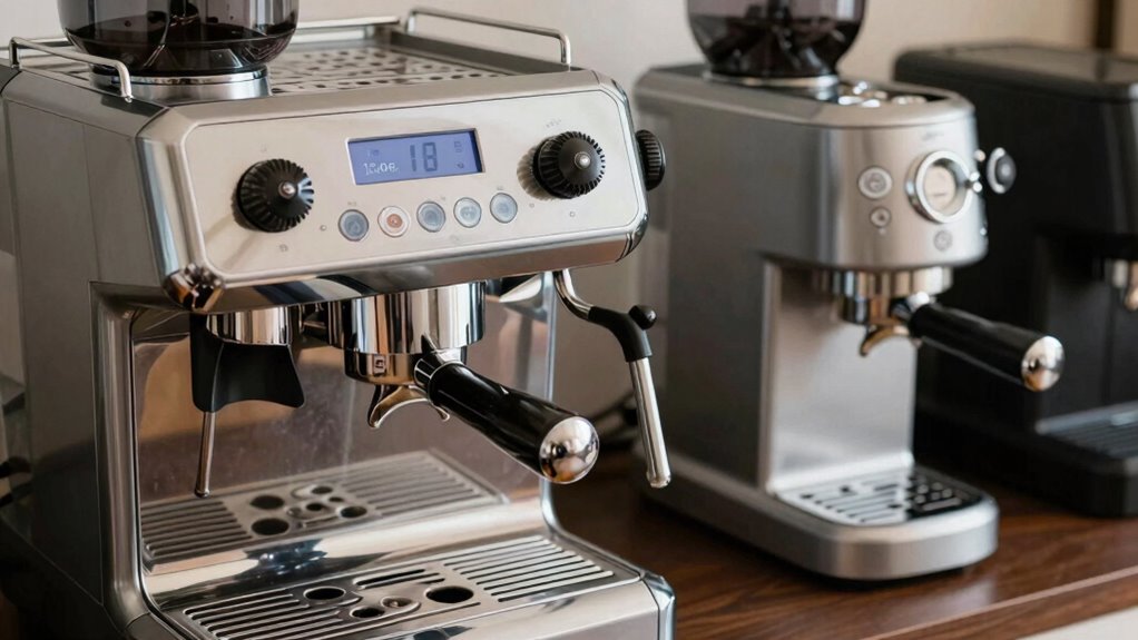 control over brewing process