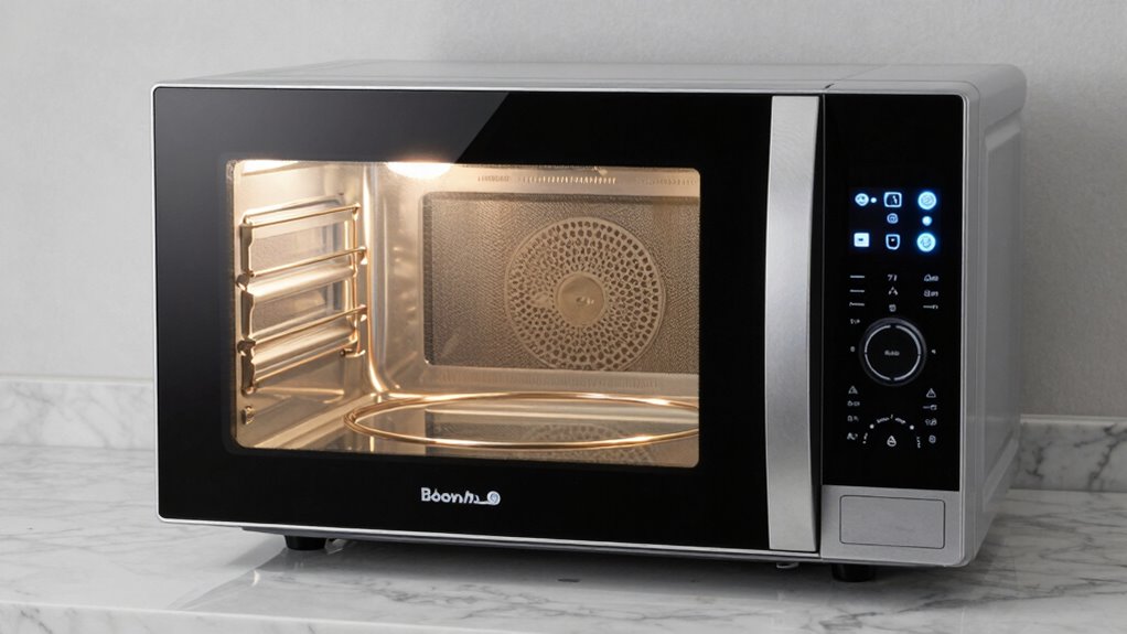 convection combines microwave and heat