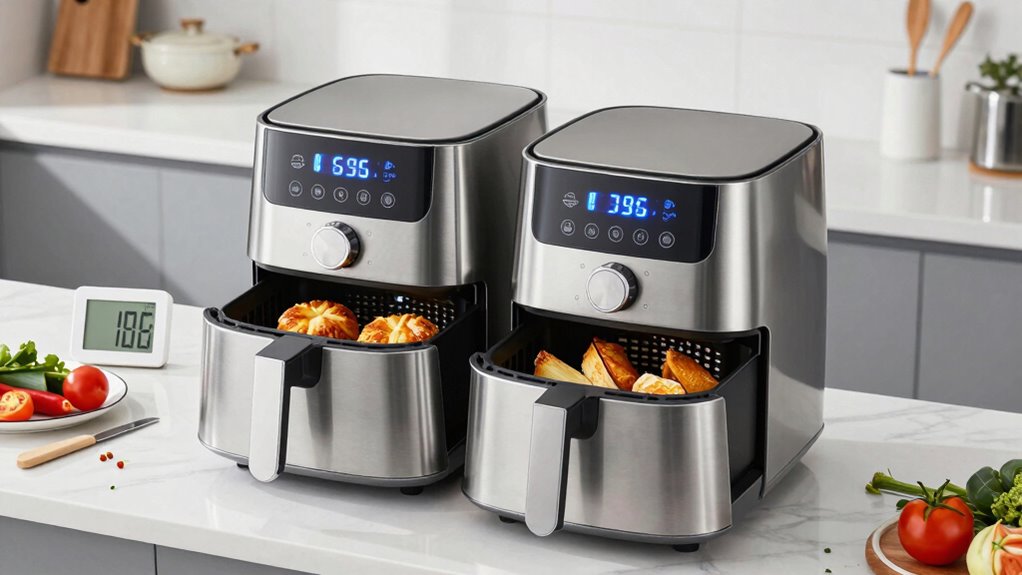 cooking capacity and convenience