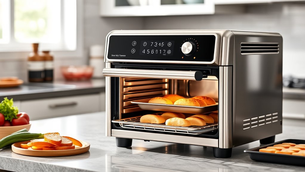 cooking features and design