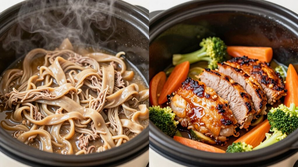 cooking method comparison advantages