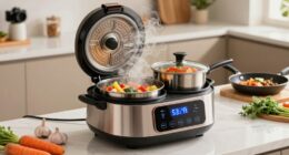 cooking modes and uses