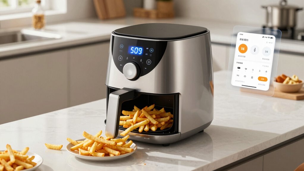 cooking power and capacity