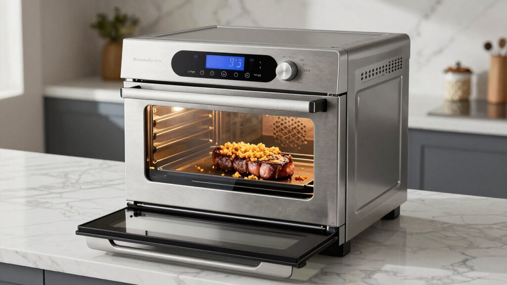 cooking power capacity versatility