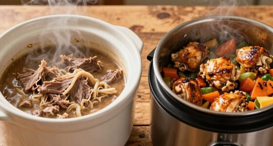 cooking time and texture