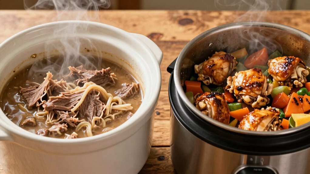 cooking time and texture