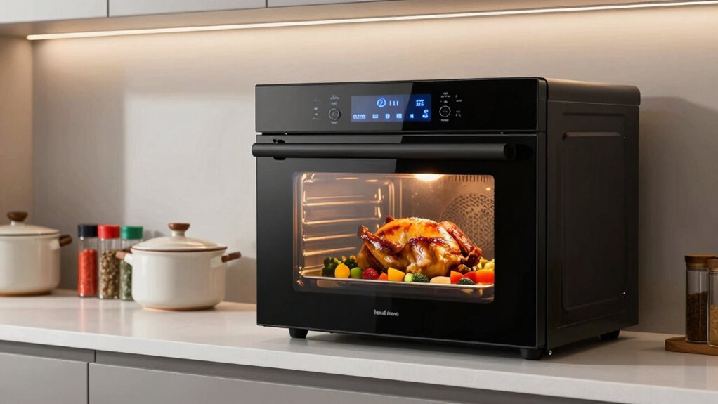 cooking versatility and safety