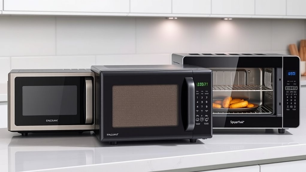 cooking versatility and size