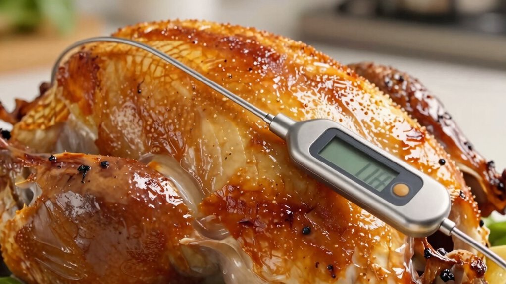 correct probe placement ensures accurate