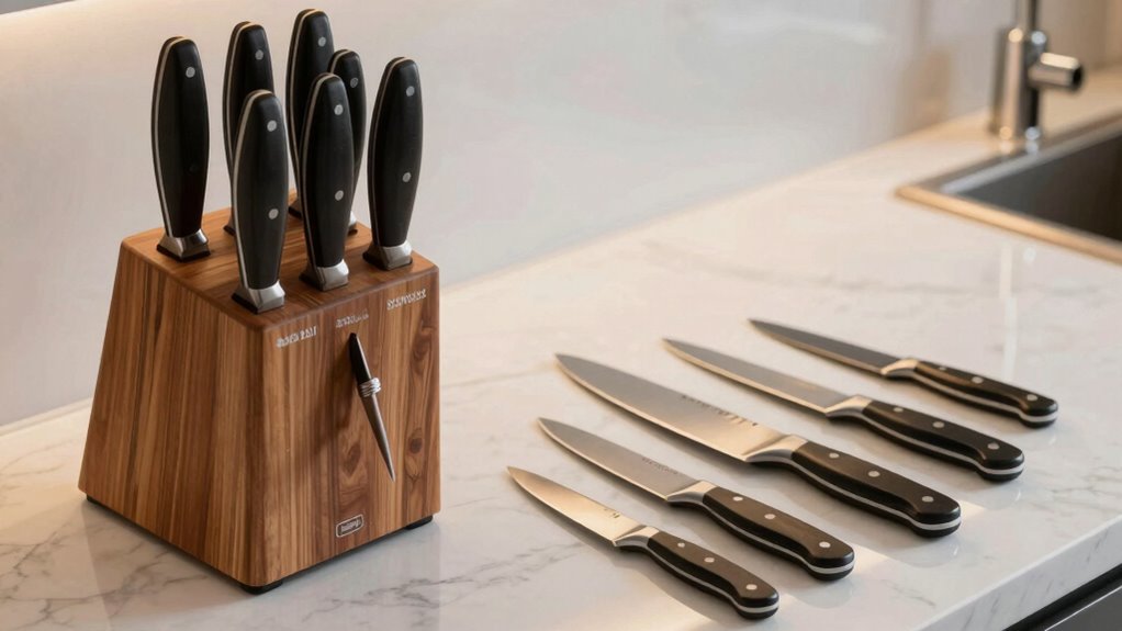 costly knife set purchases