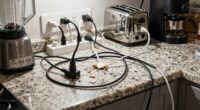 countertop cord safety tips