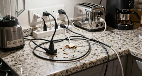 countertop cord safety tips