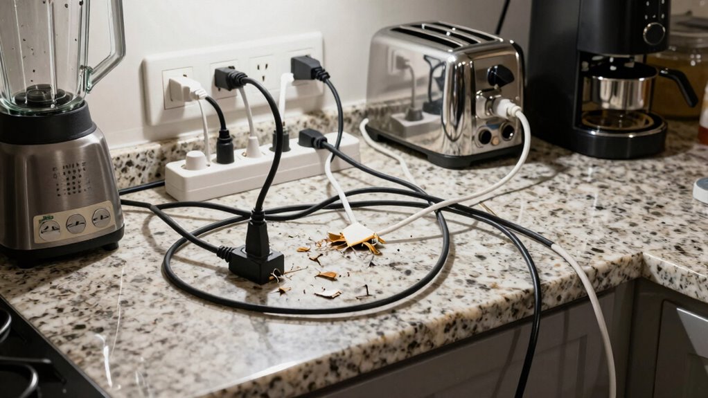 countertop cord safety tips
