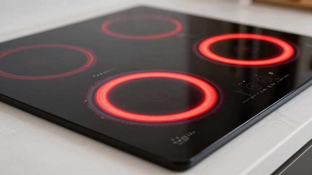 countertop heat damage signs
