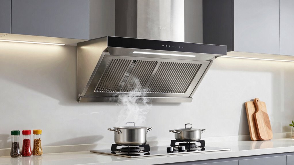 countertop venting for kitchens