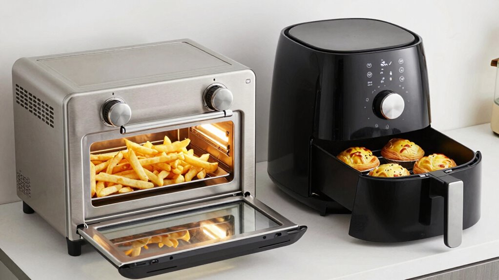 crispy versatile consistent cooking