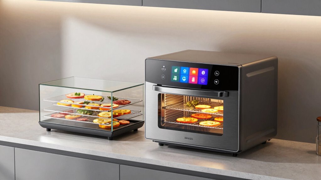 dehydrating temperature capacity presets