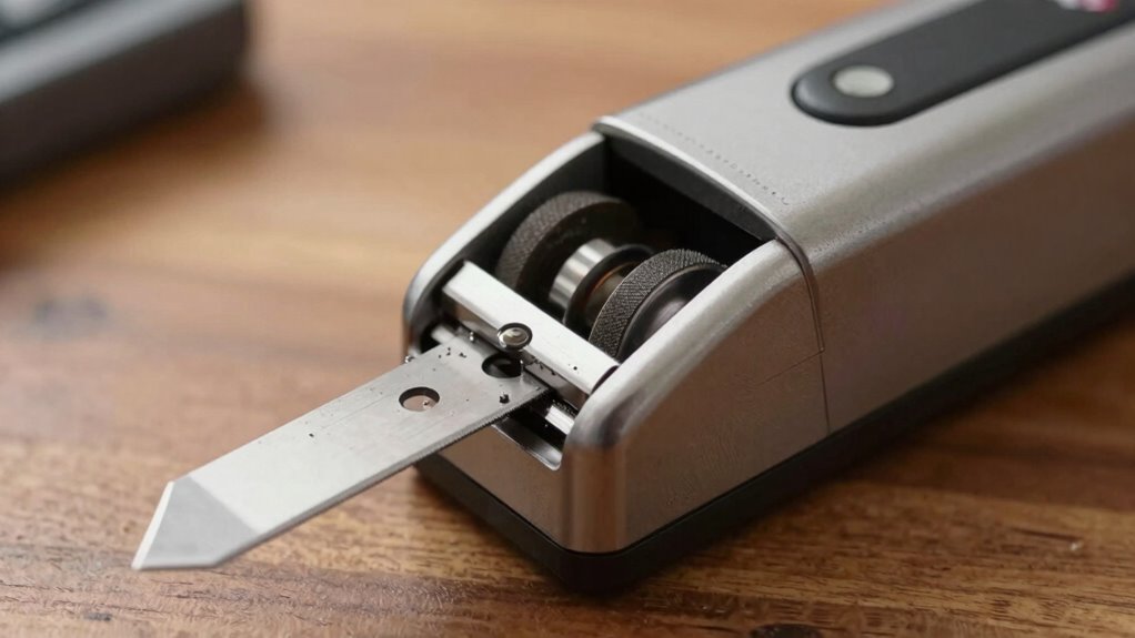 detecting blade damage signs