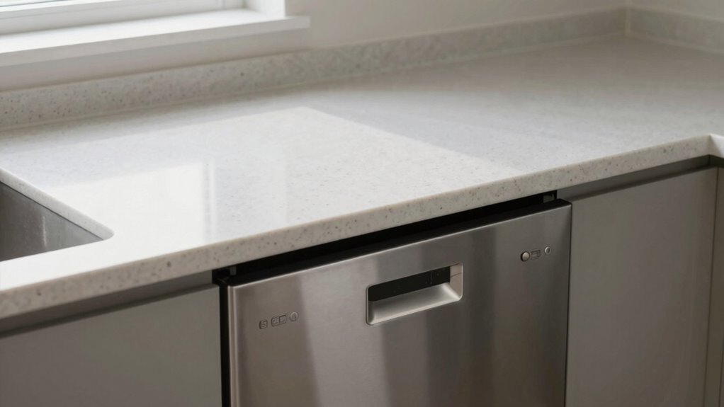 dishwasher size and features