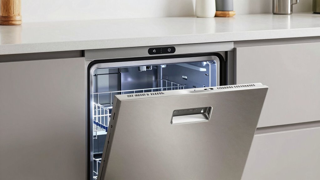 dishwasher size and features