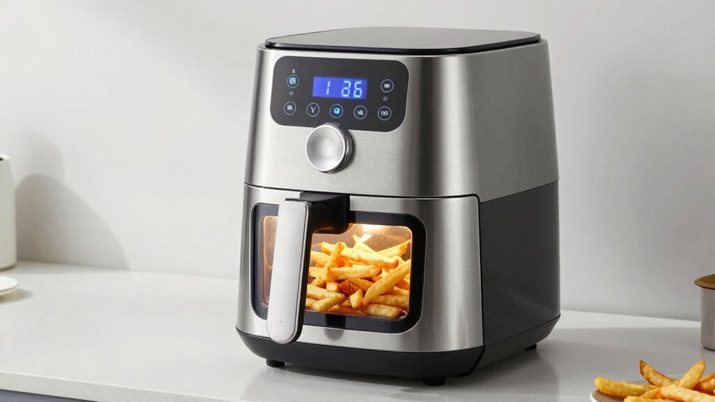 dorm friendly viewing air fryer