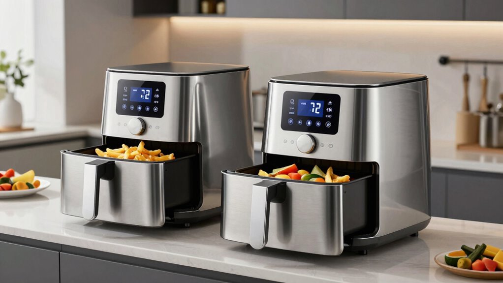 double stack air fryer considerations