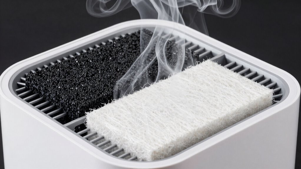 dual filtration for cleaner air