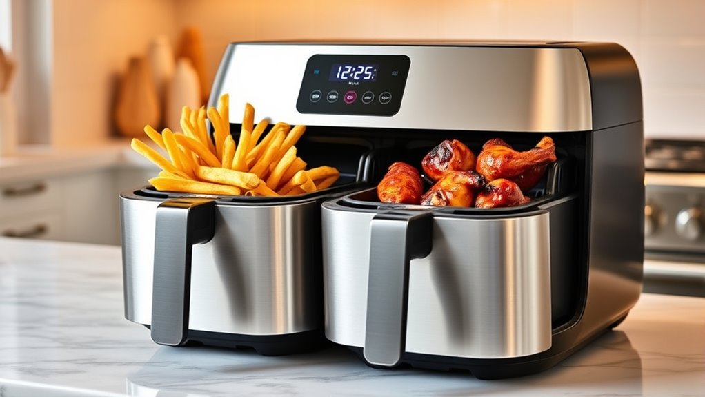 dual zone air fryer considerations