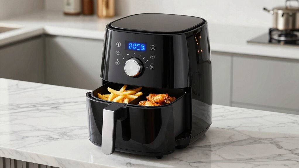 dual zone viewing window