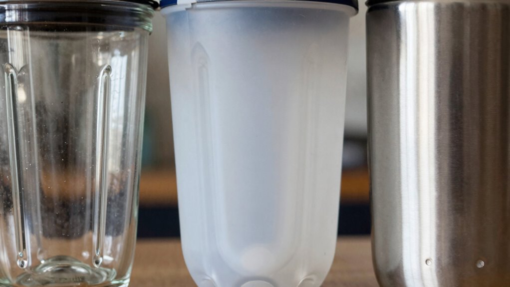 durable blender jar materials