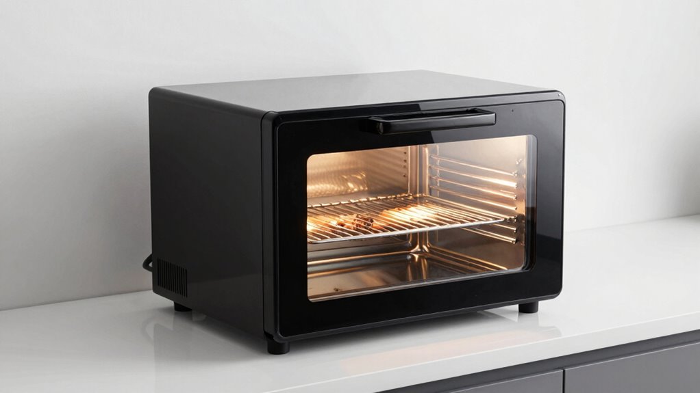 easy to clean surface features