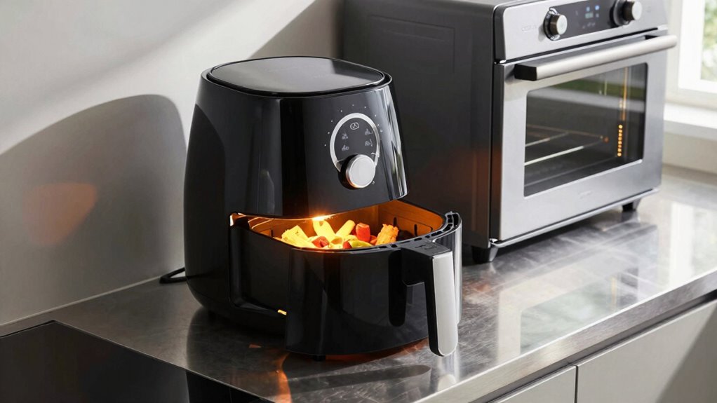 efficient mindful air frying