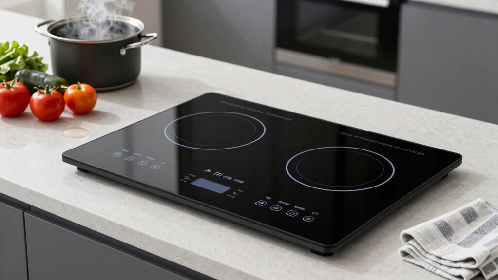 efficient portable safe cooking