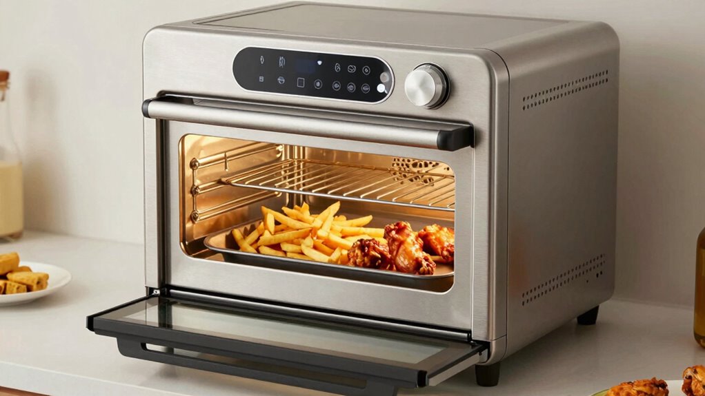 efficient versatile cooking performance