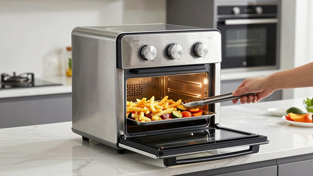 enhanced access faster cooking