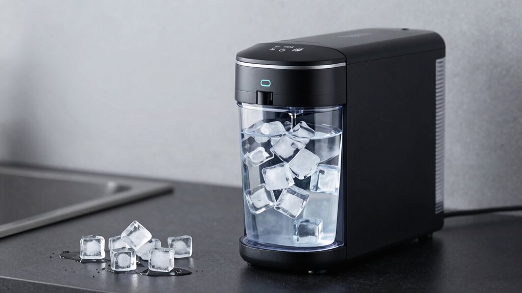 enhanced filtration for pure ice