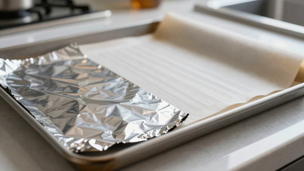 ensure proper oven liner placement