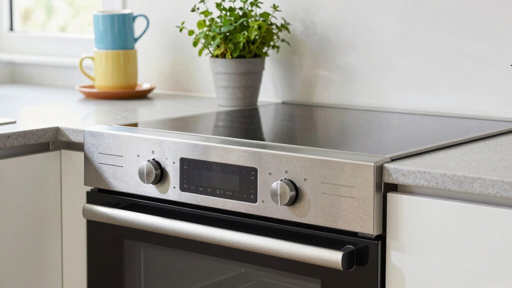 ensure proper oven ventilation