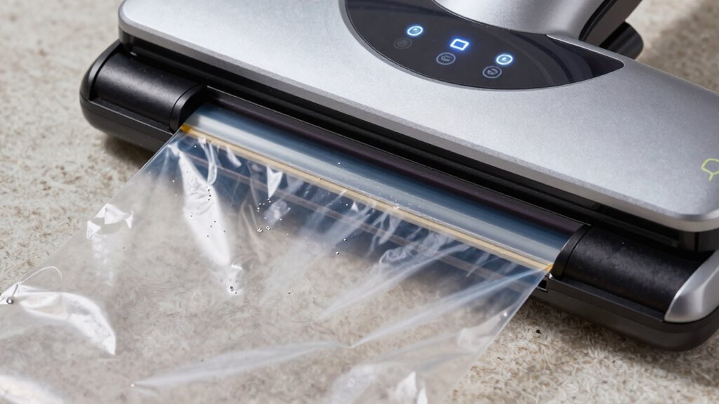 ensure proper sealing techniques