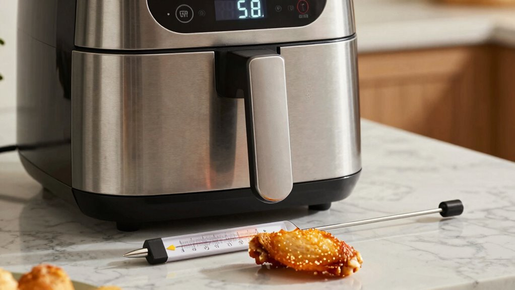 ensure safe precise cooking